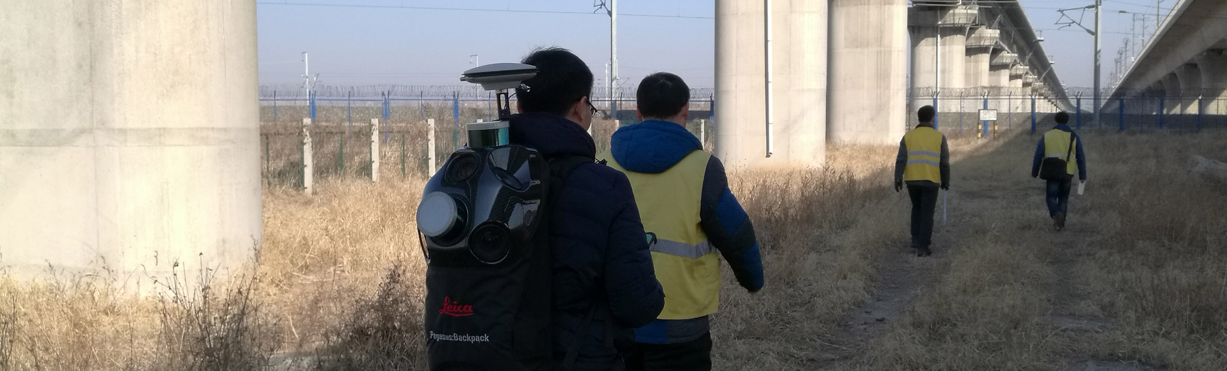 Capturing Chinese high-speed rails